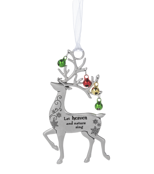 Ornament - Reindeer - Let Heaven