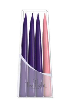 Advent Candles - 14 Inch