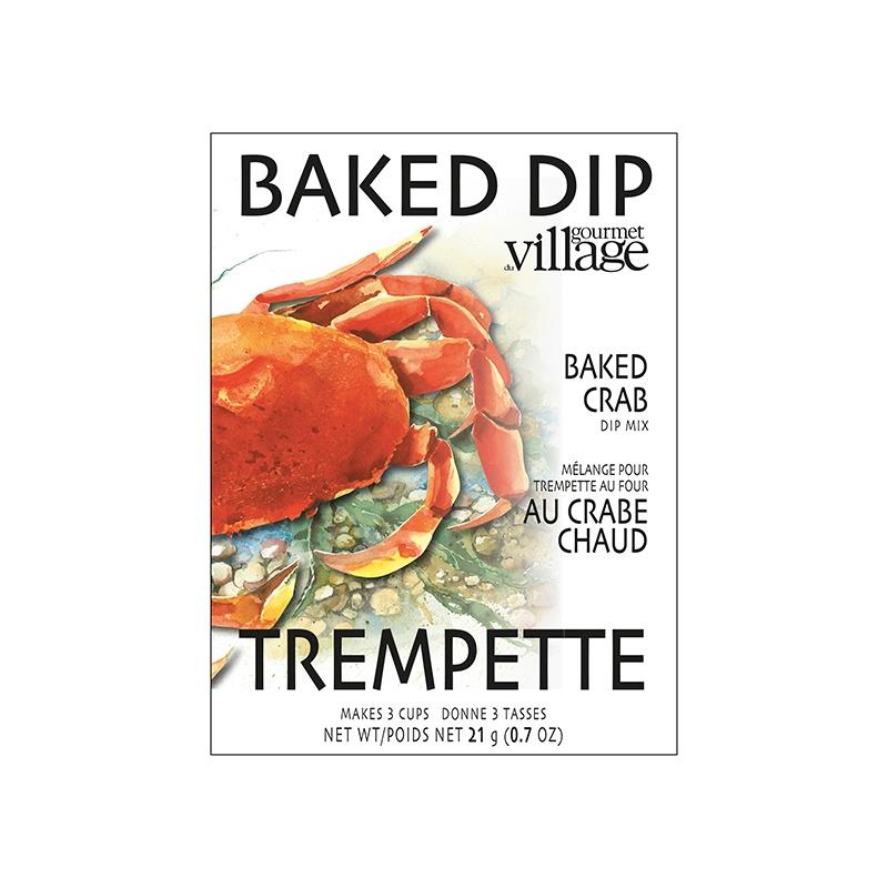 Crab Hot Dip