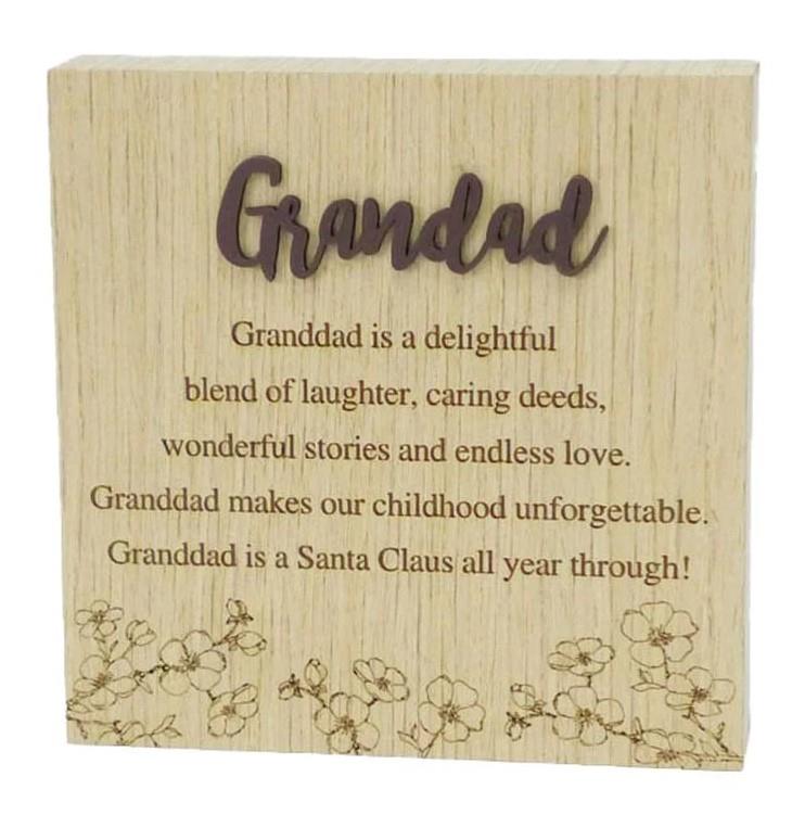 Family Block - Grandad