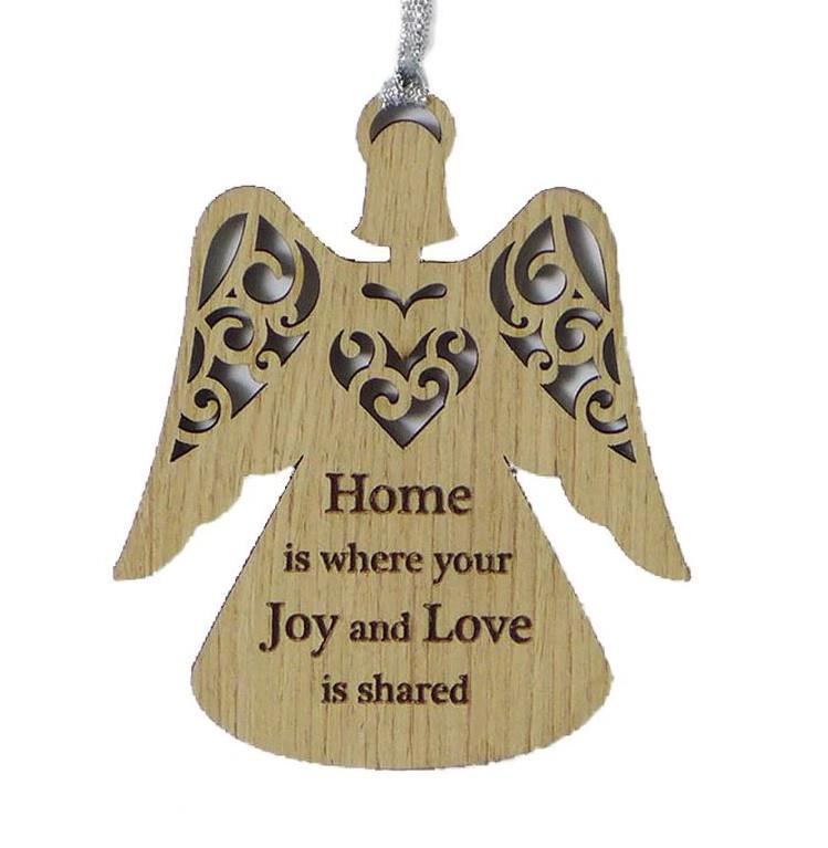 Angelic Blessing Angel - Home