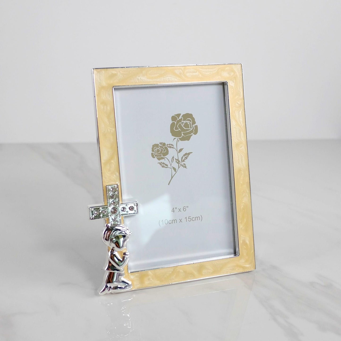 Boy Praying Frame