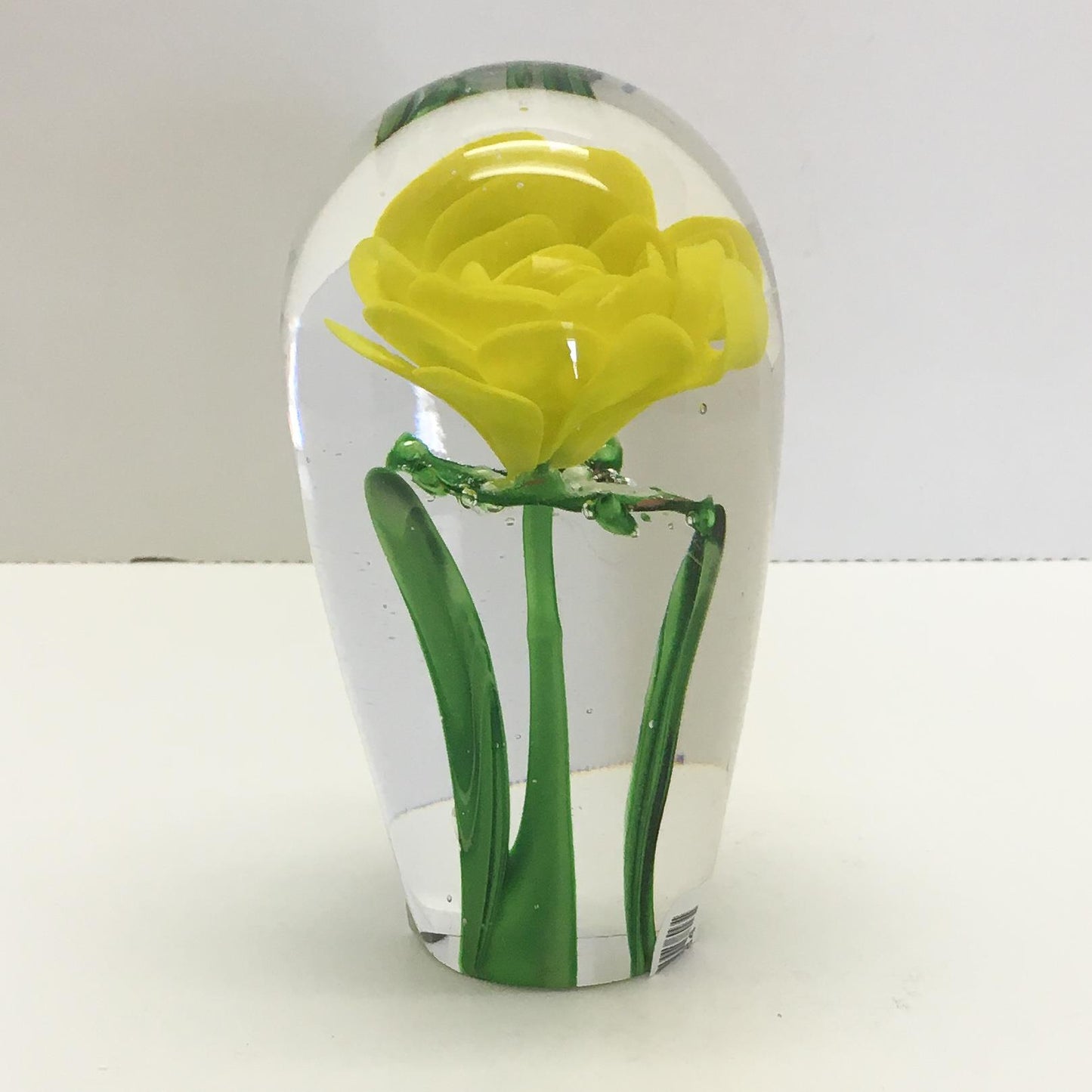 Friendship Rose Paper Weight