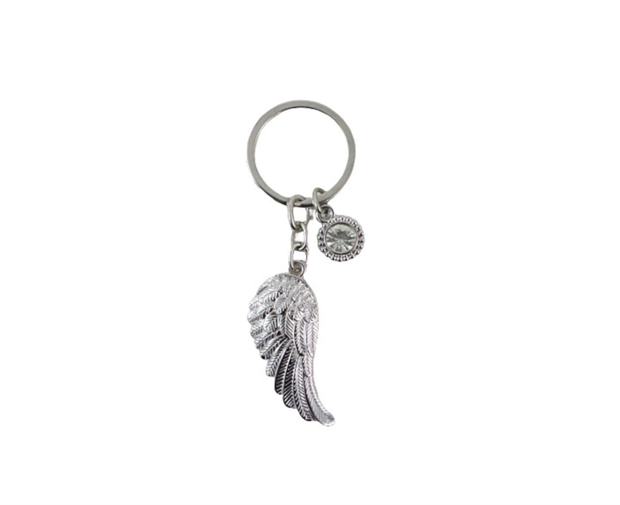 Angel Wing Keychain