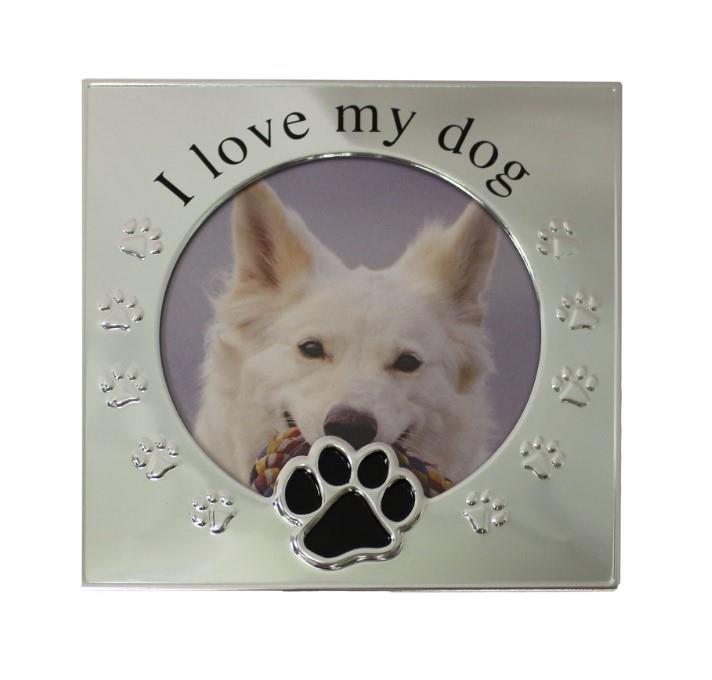 “I Love My Dog” Frame