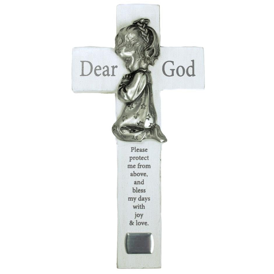 Girl’s Bedtime Prayer Cross