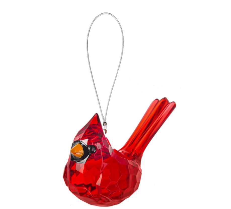 Cardinal Ornament