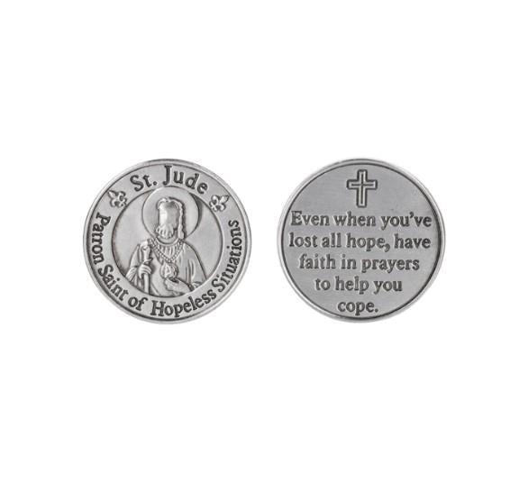 Pocket Coin - Patron Saints