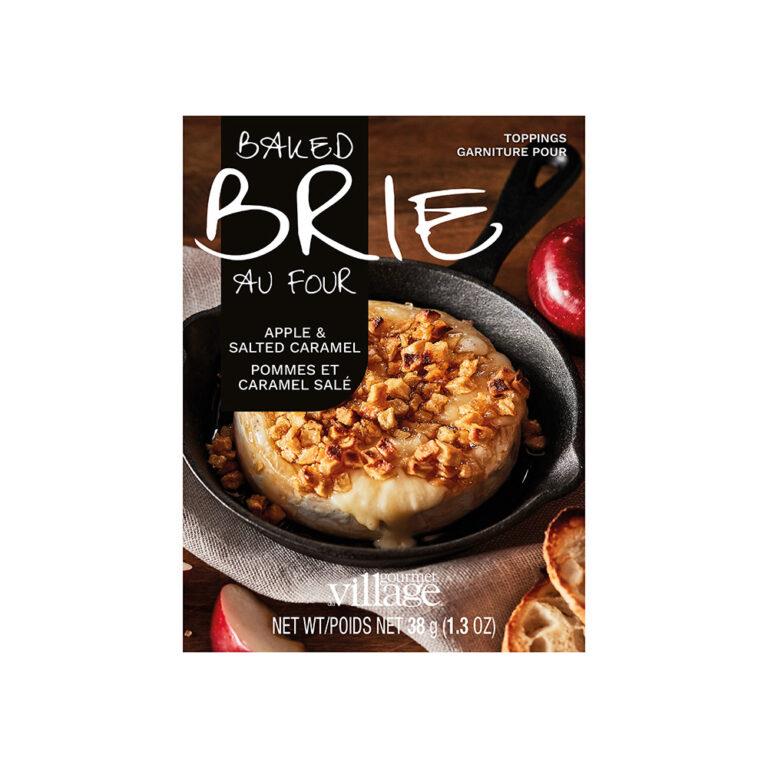 Brie Topping - Apple & Salted Caramel