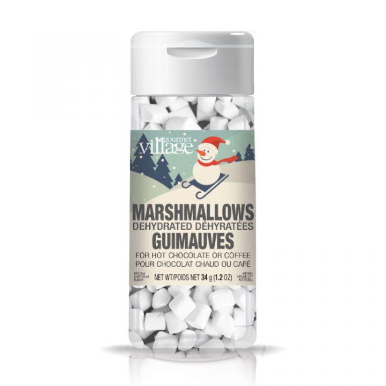 Snowman Poop Marshmallows