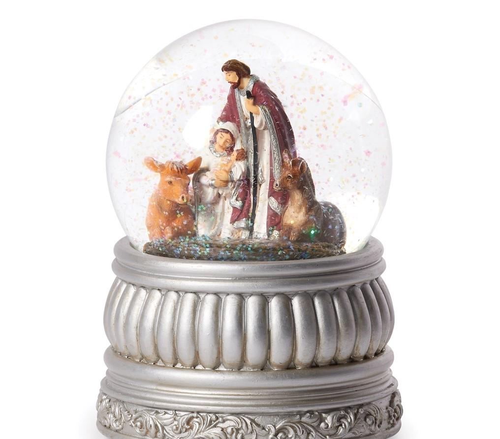 Holy Family & Animals