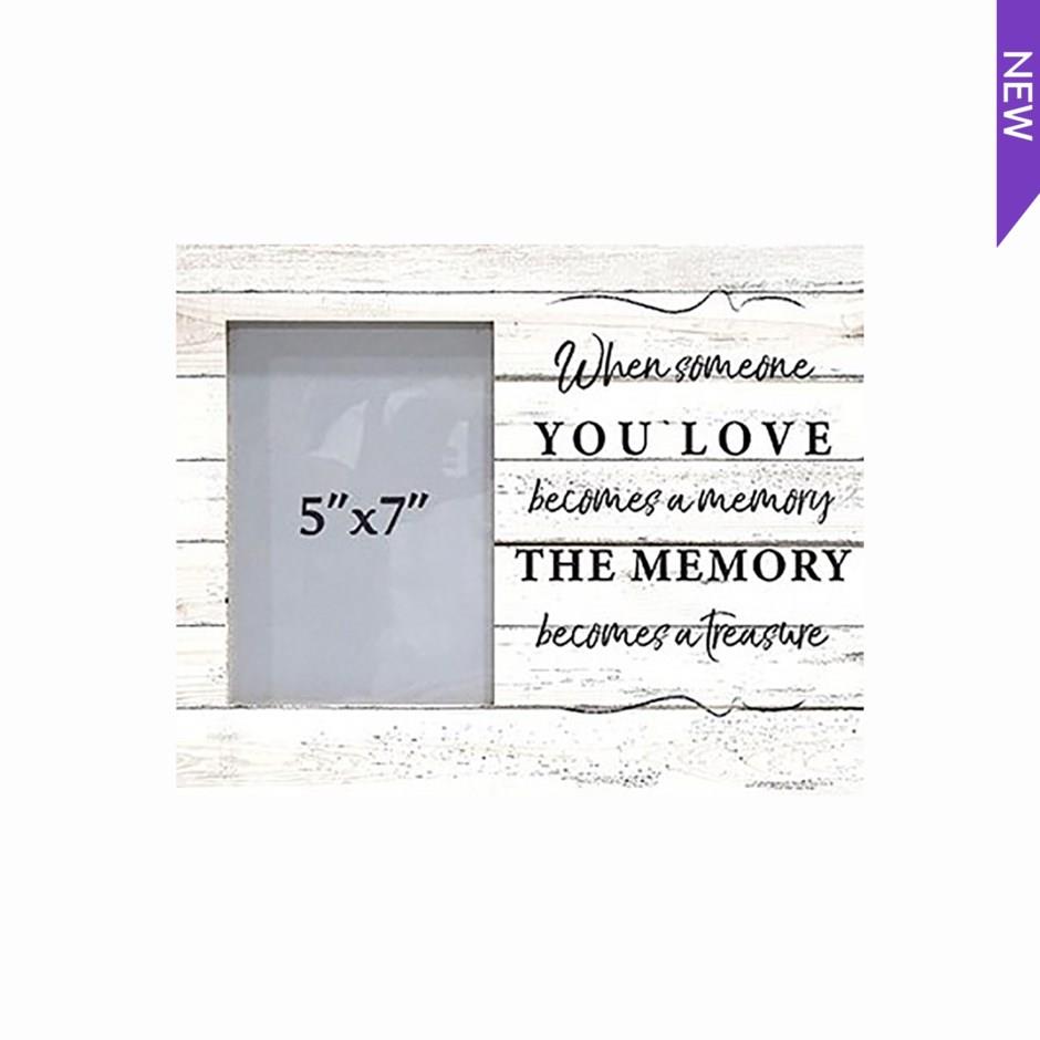 Memory Becomes a Treasure Frame