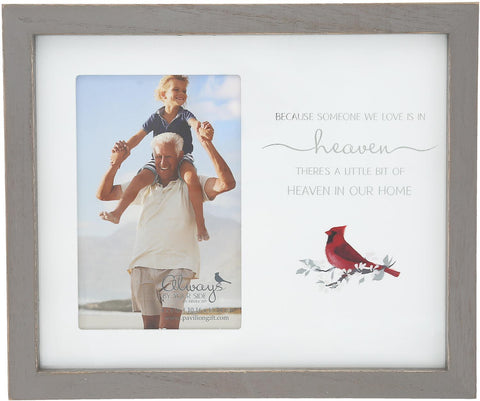 Heaven In Our Home Frame 4x6
