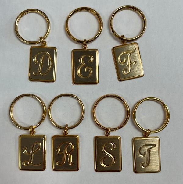 Mongram Keytags