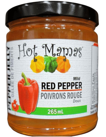 Hot Mamas Mild Red Pepper Jelly