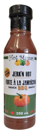 Hot Mamas Jerk'n Hot BBQ Sauce