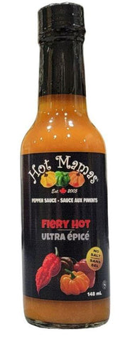 Hot Mamas Fiery Hot Pepper Sauce