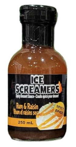 Hot Mamas Rum & Raisin Ice Screamer Sauce