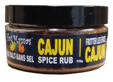 Hot Mamas Cajun Spice Rub