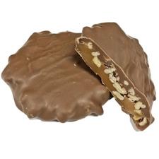 Pecan Caramel Chocolate Patty