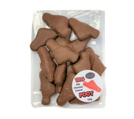 Chocolate Covered Big Foot