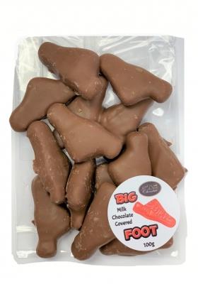 Chocolate Covered Big Foot