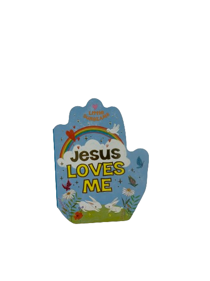 Jesus loves me board book