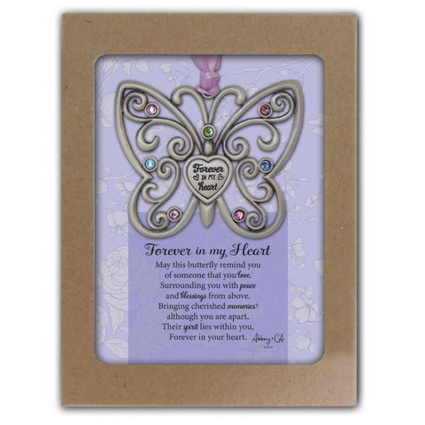 MEMORIAL BUTTERFLY ORNAMENT