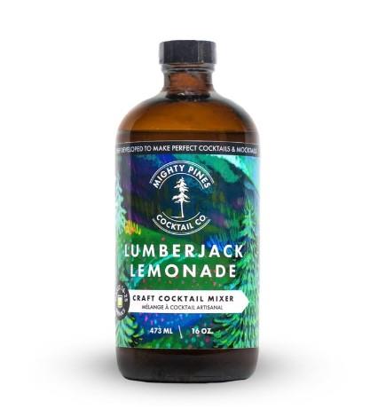 Lumberjack Lemonade Premium Cocktail & Mocktail Mixer