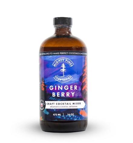 Ginger Berry Premium Cocktail & Mocktail Mixer