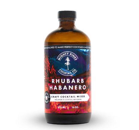 Rhubarb Habanero Premium Cocktail & Mocktail Mixer