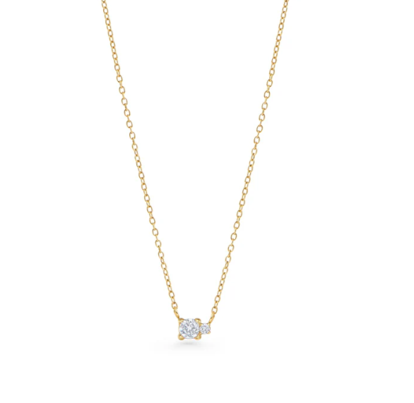 Iris Pendant Necklace