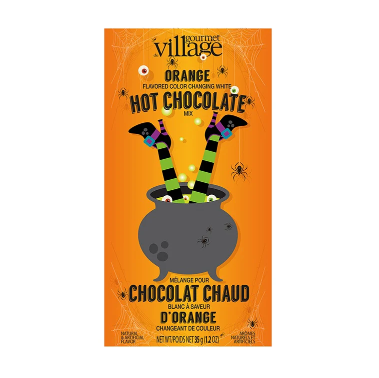 Witches Brew Orange Hot Chocolate
