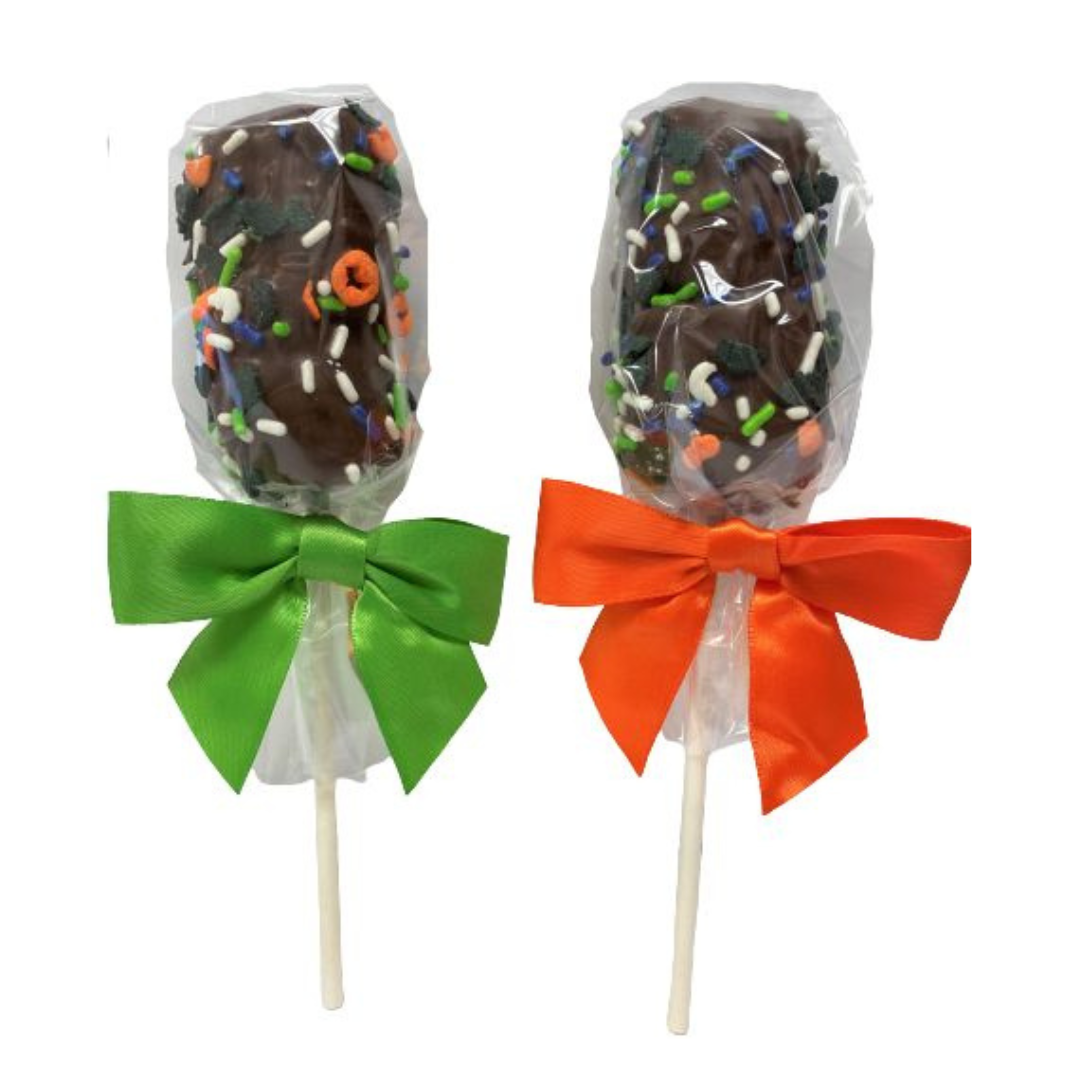Halloween Marshmallow Pops