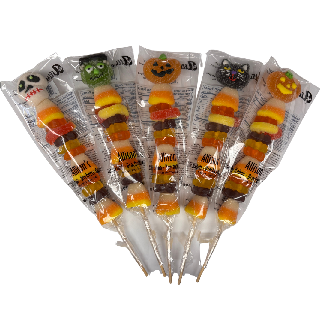 Halloween Candy Kabob