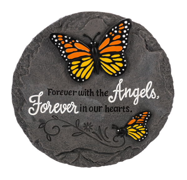 Mini Garden Stone with Sentiment