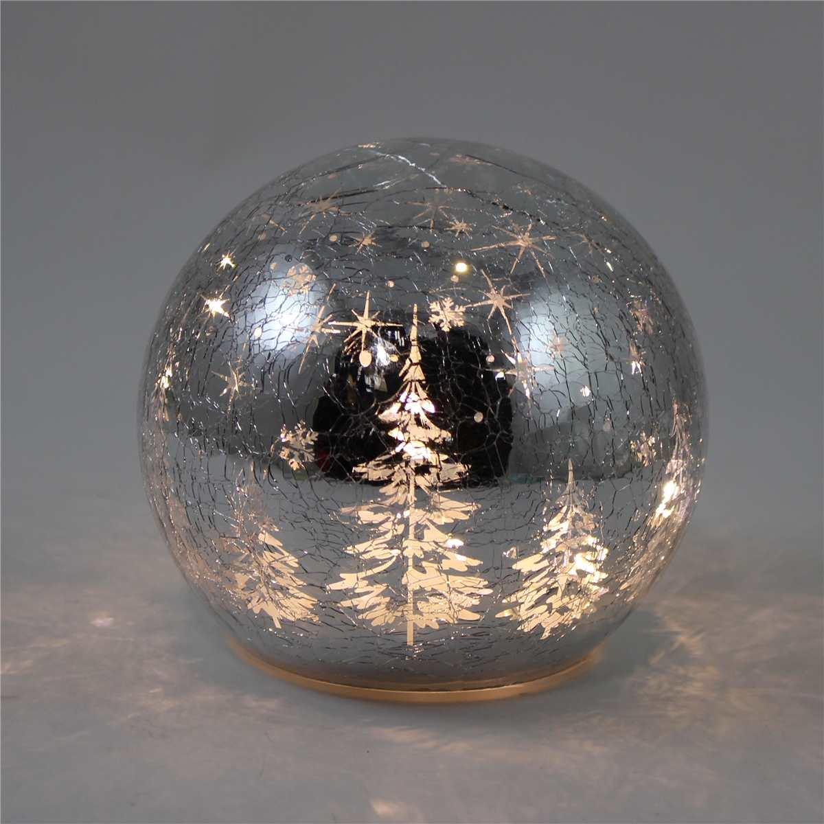 LED Globe Trees