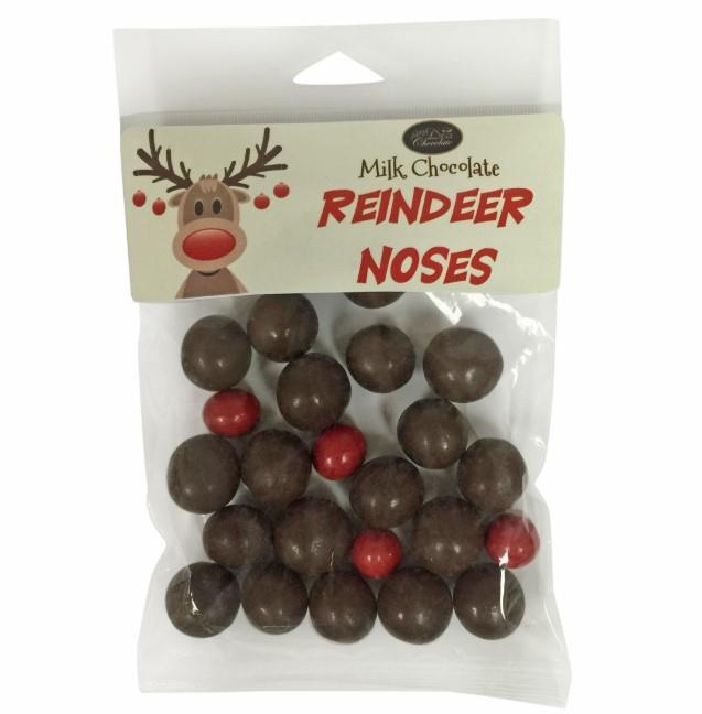 Chocolate Reindeer Noses