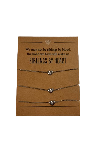 Siblings By Heart Bracelet