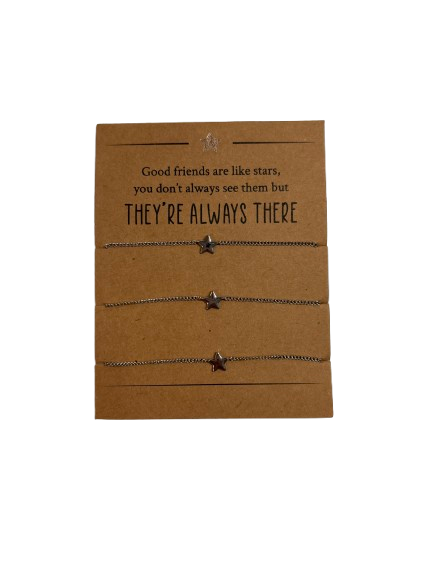 They're Always There Bracelets