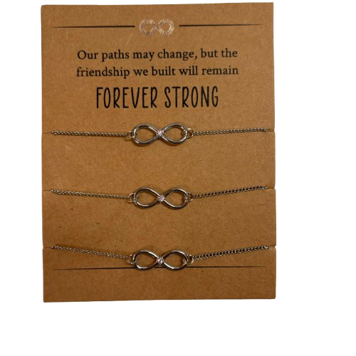 Forever Strong Friendship Bracelet