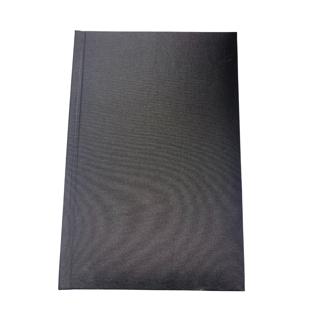 Black Satin Journal