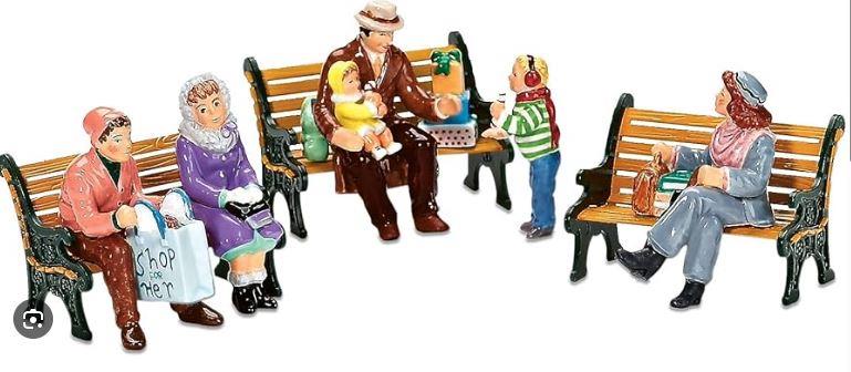 Sitting in the Village