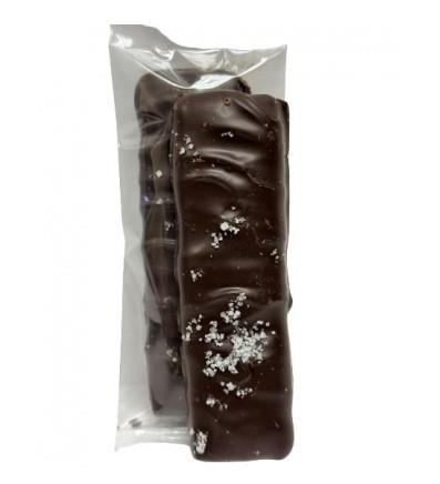 Dark Chocolate & Sea Salt Caramel Bar