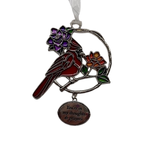 Cardinal Ornament