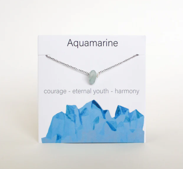 Necklace Aquamarine/Silver
