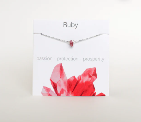 Ruby Necklace