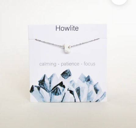 Necklace with Stone Pendant