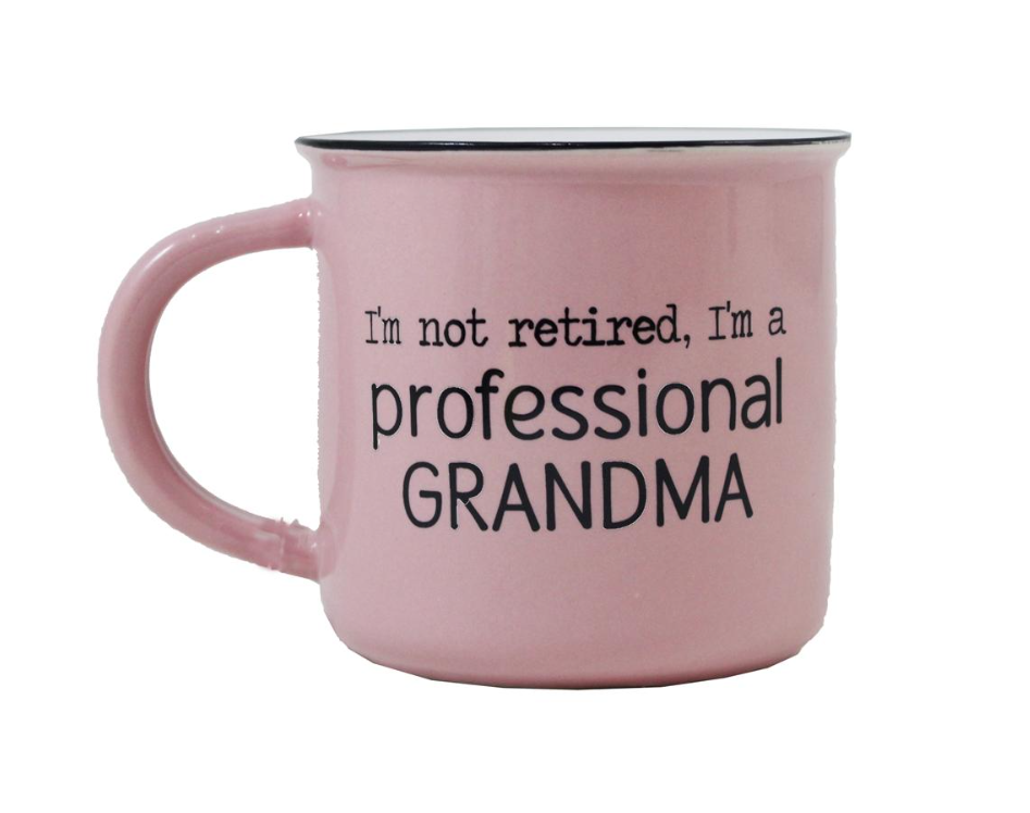 Retired: Professional Grandma Coffee Mug