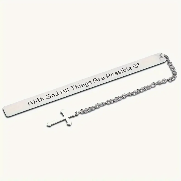 With God All Things are Possible Bookmark
